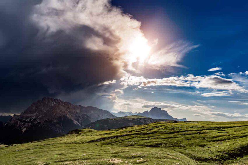 meteo primo weekend luglio