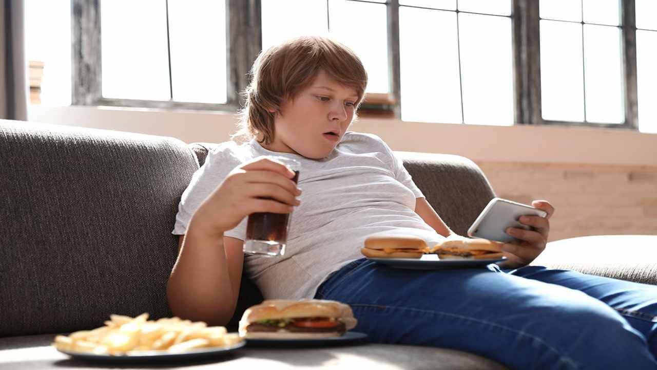 troppe calorie vuote bambini