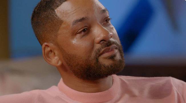will smith papà commosso