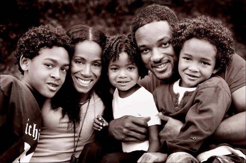 will smith papà commosso