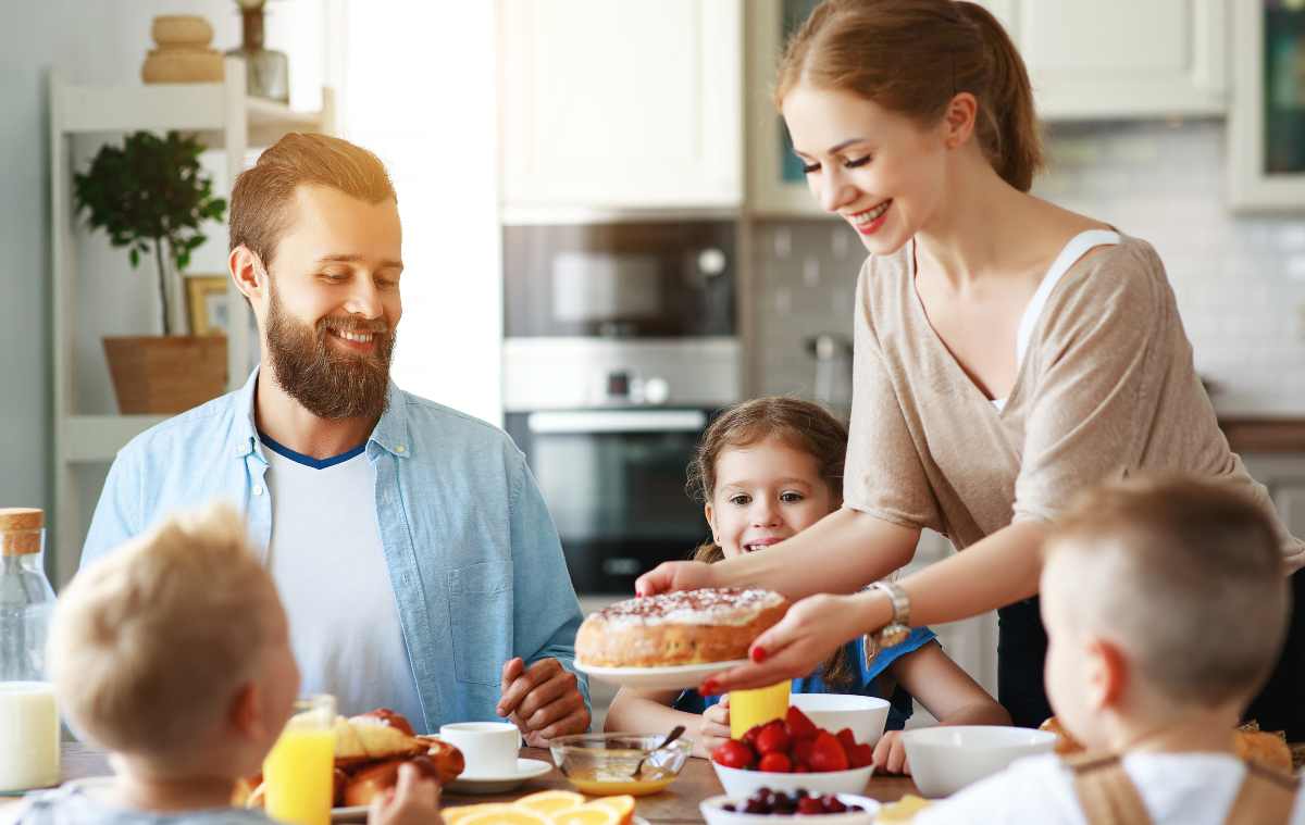 perché non vuole fare colazione