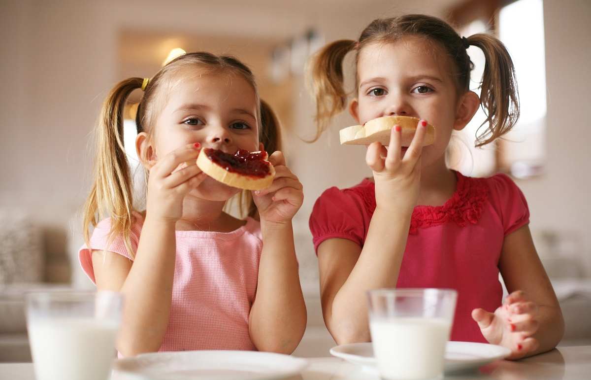 colazione bambini