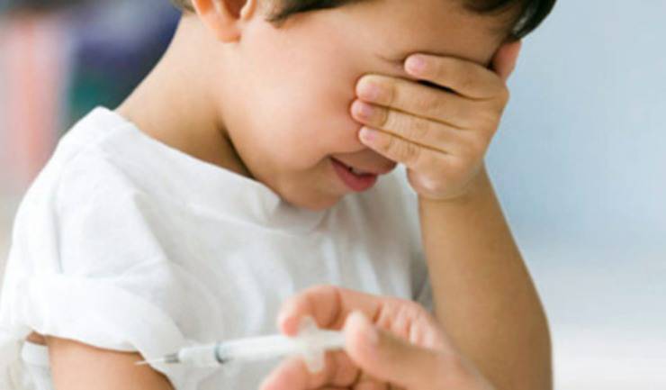 Bambino divenuto disabile dopo i vaccini 4