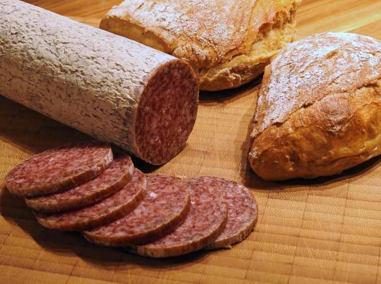 Salame richiamo