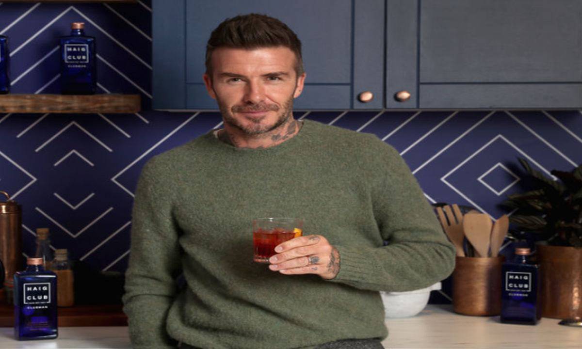 David Beckham video figlia