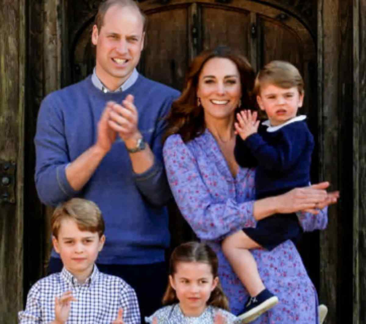 Duchi di Cambridge in vacanza