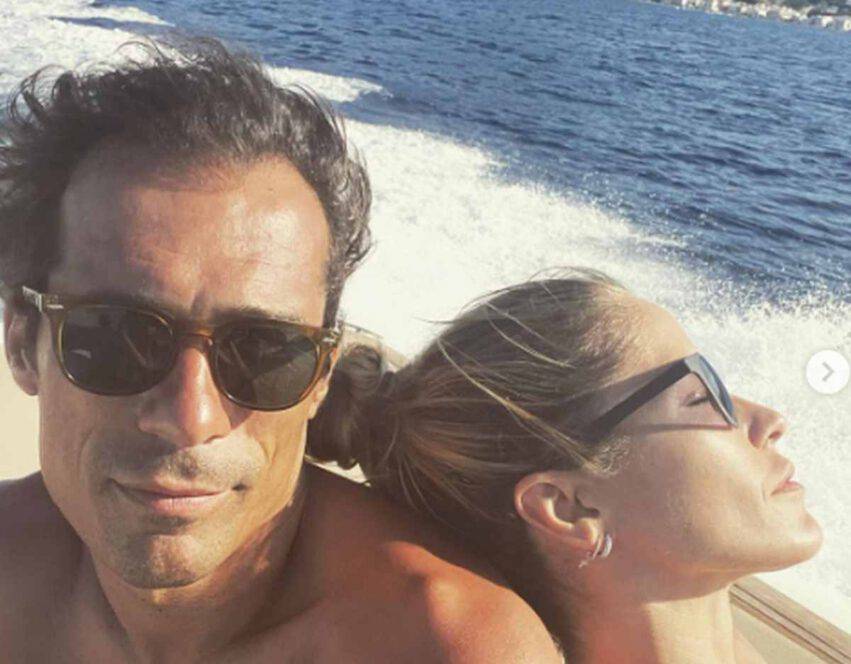 Cos Ha Il Figlio Di Elena Santarelli