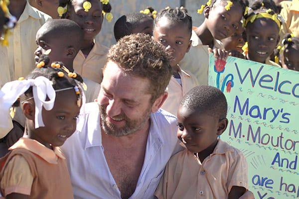 gerard butler mary's meals film