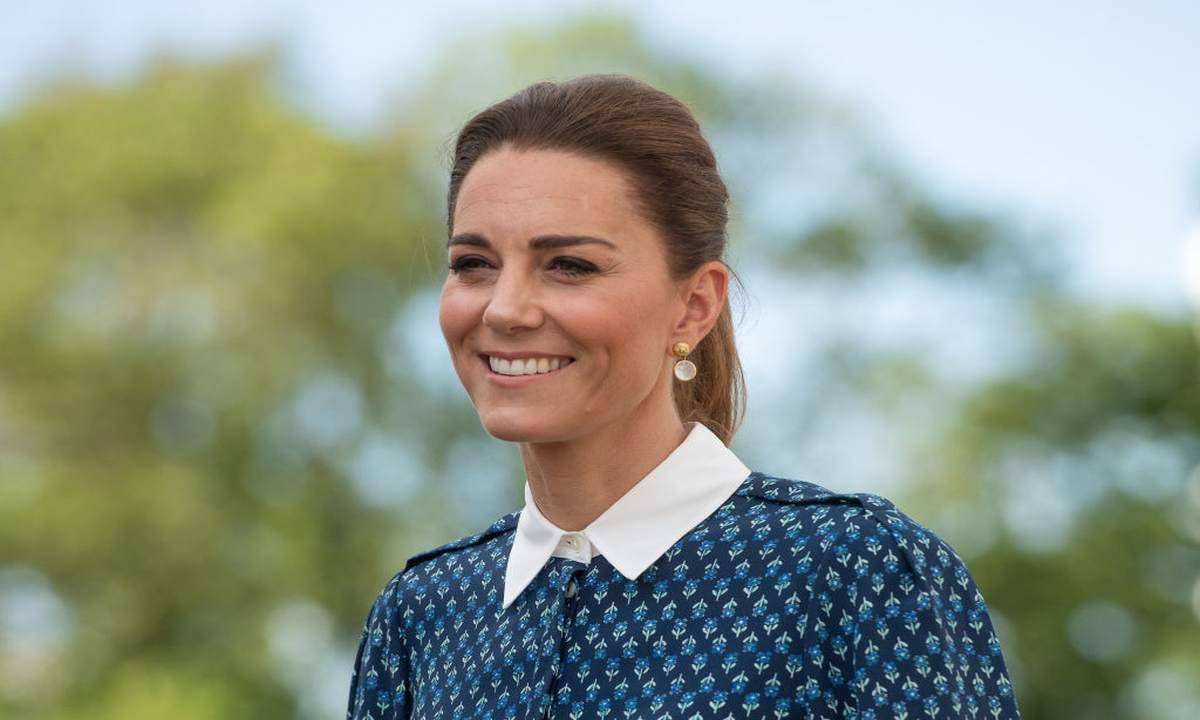 Kate Middleton aiuto