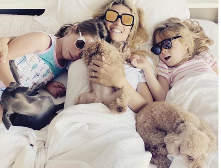 Michelle Hunziker quarto figlio