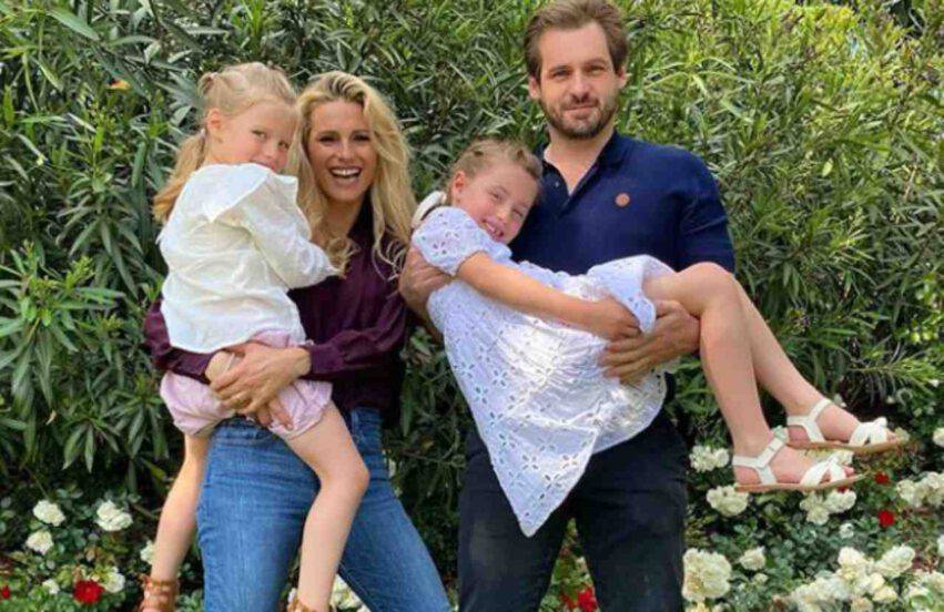 Michelle Hunziker quarto figlio