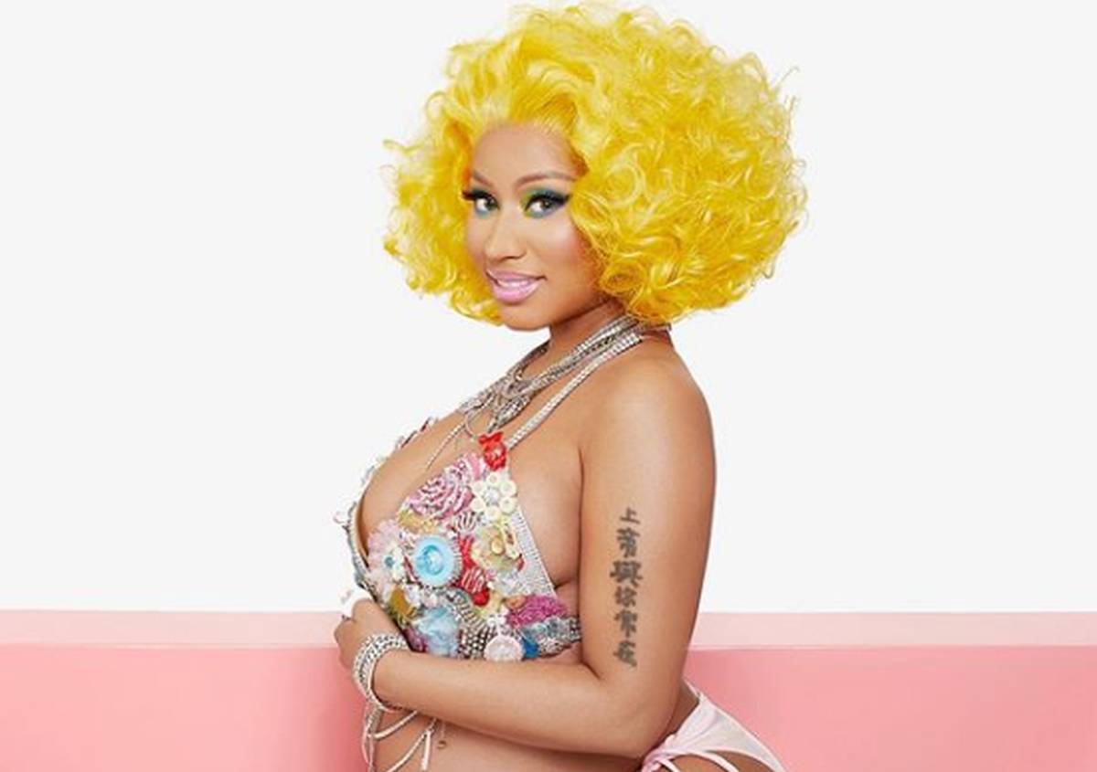 Nicki Minaj annuncio