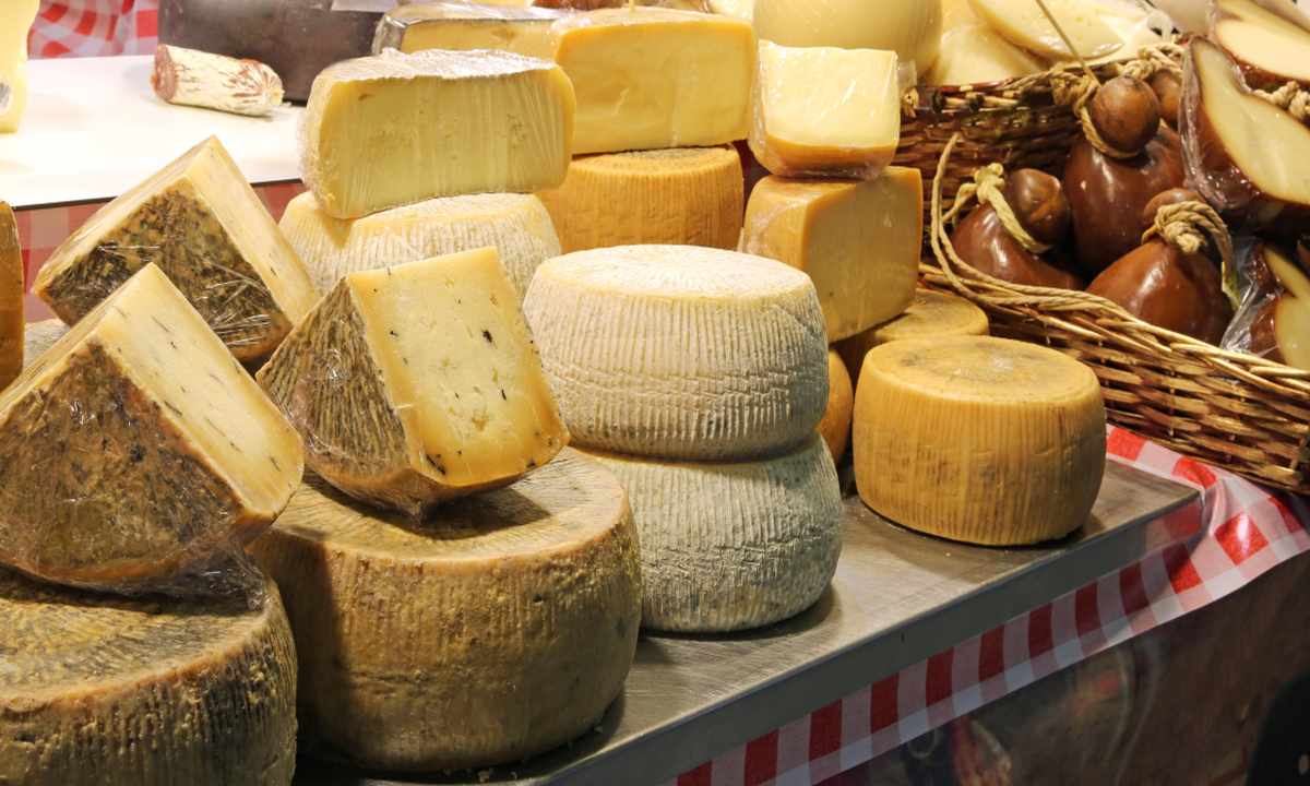 Richiamo formaggio stagionato