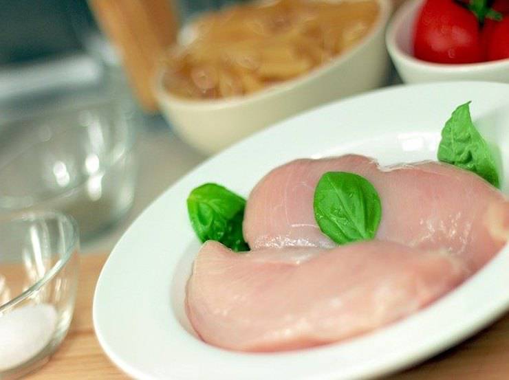 Richiamo pollo