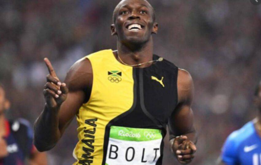 Usain Bolt papà