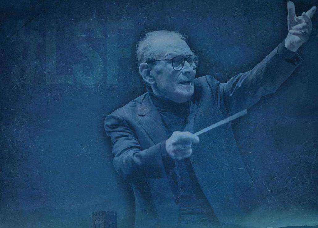 addio ennio morricone