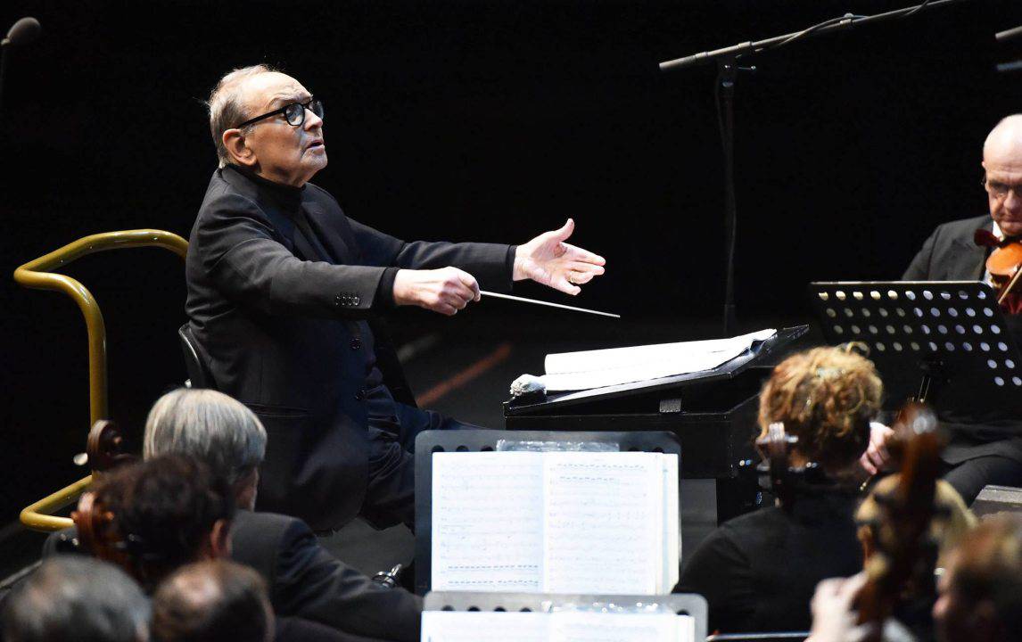 addio ennio morricone