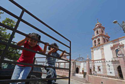 bambini in messico