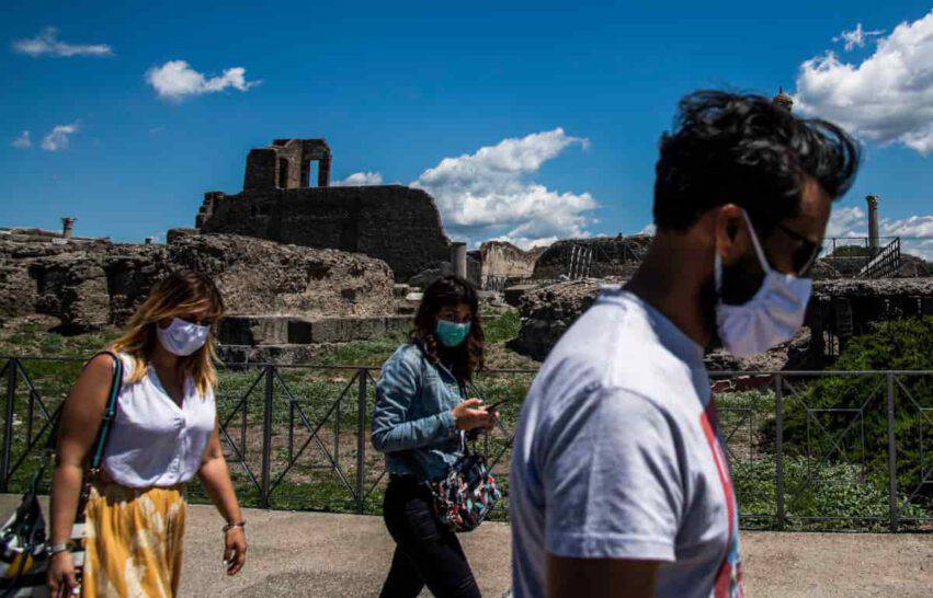 coronavirus italia scendono contagi