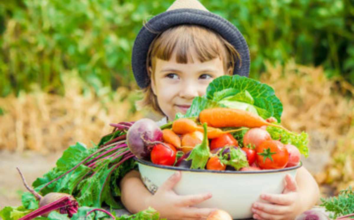 insegnare a mangiare sano