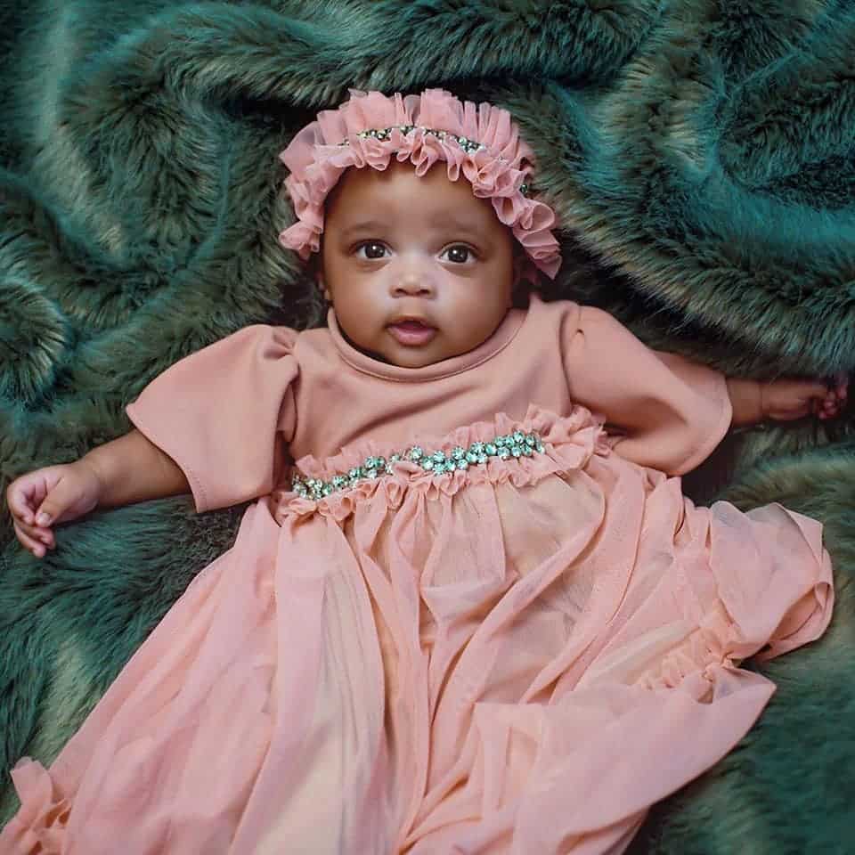 usain bolt papà figlia