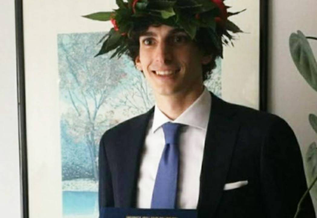 laurea figlio medico morto 