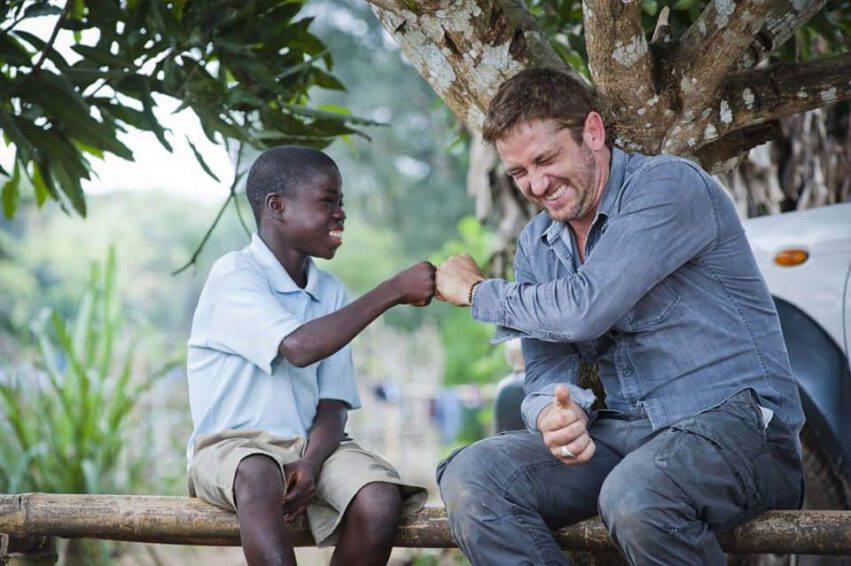 gerard butler film mary's meals