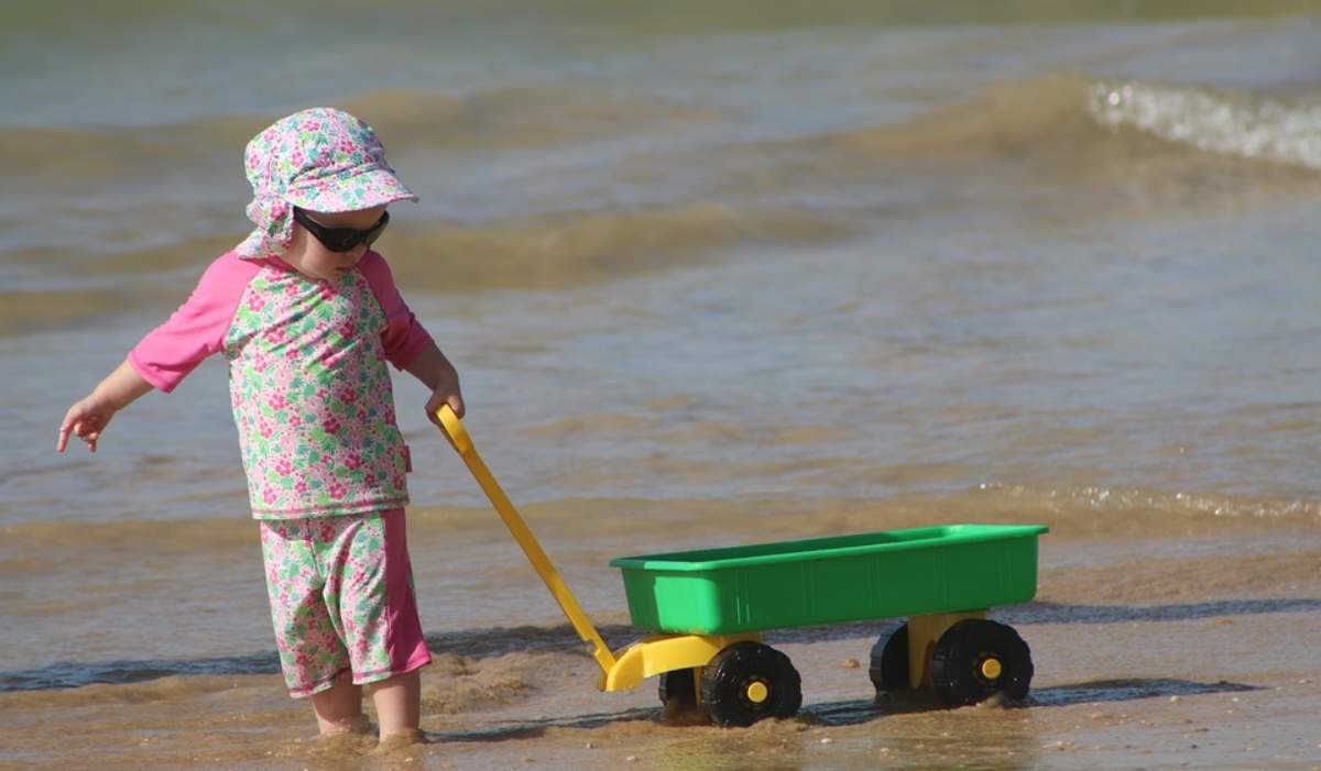 viaggio bambini