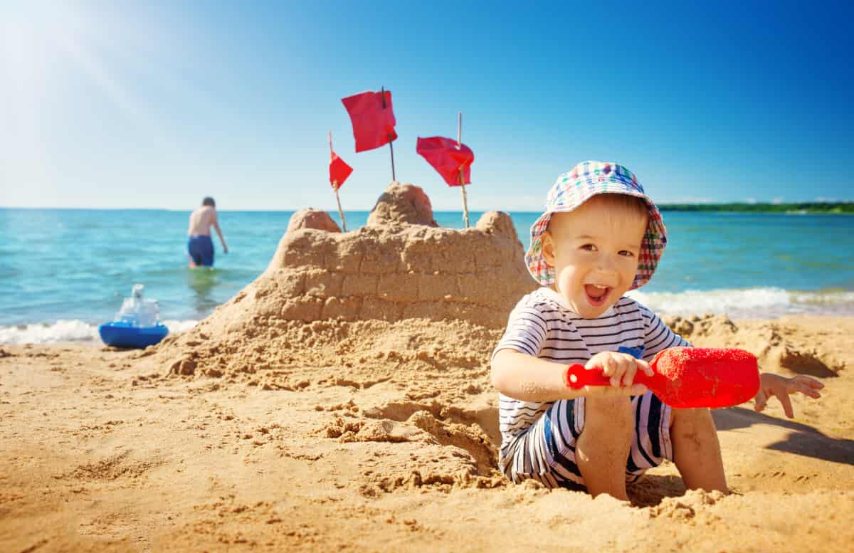 spiagge bambini mare italia