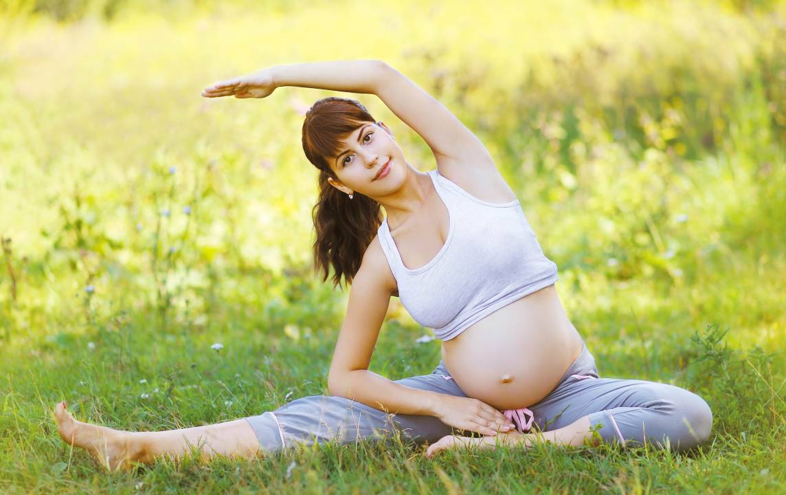 yoga gravidanza posizioni