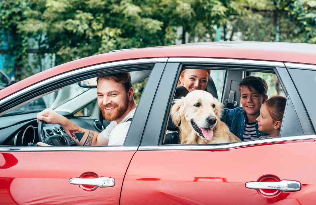 poche regole viaggiare in auto coi bambini 