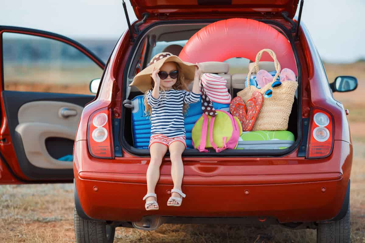 viaggio bambini