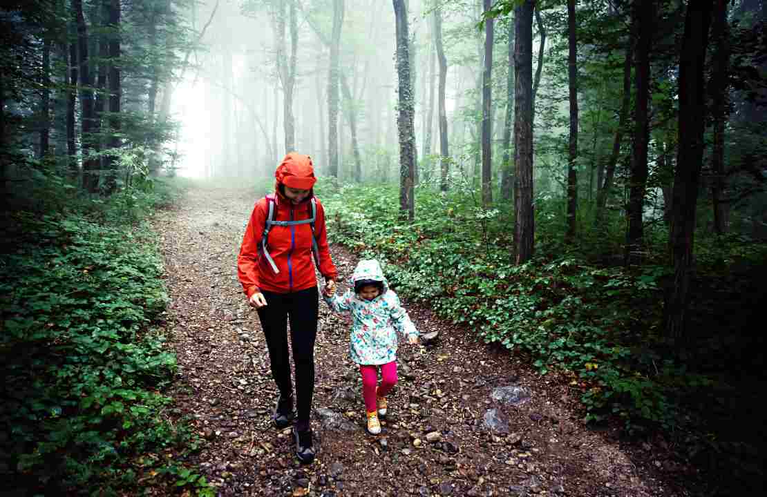 una vacanza in montagna