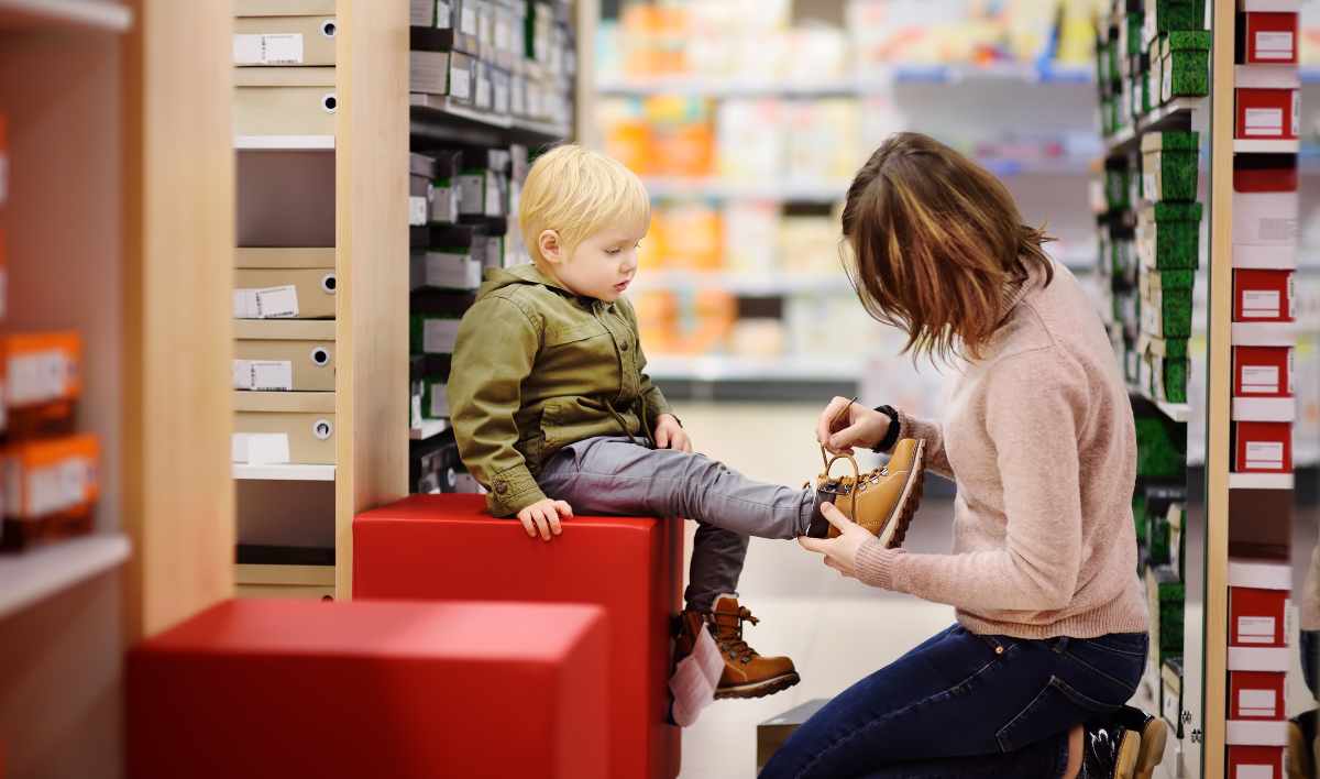 scarpe bimbi giuste