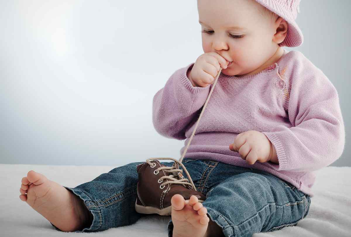 scegliere scarpe per i bimbi