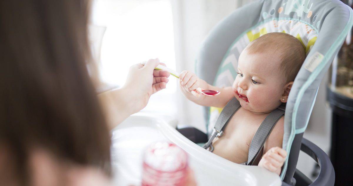 svezzamento quando come se il bimbo è pronto