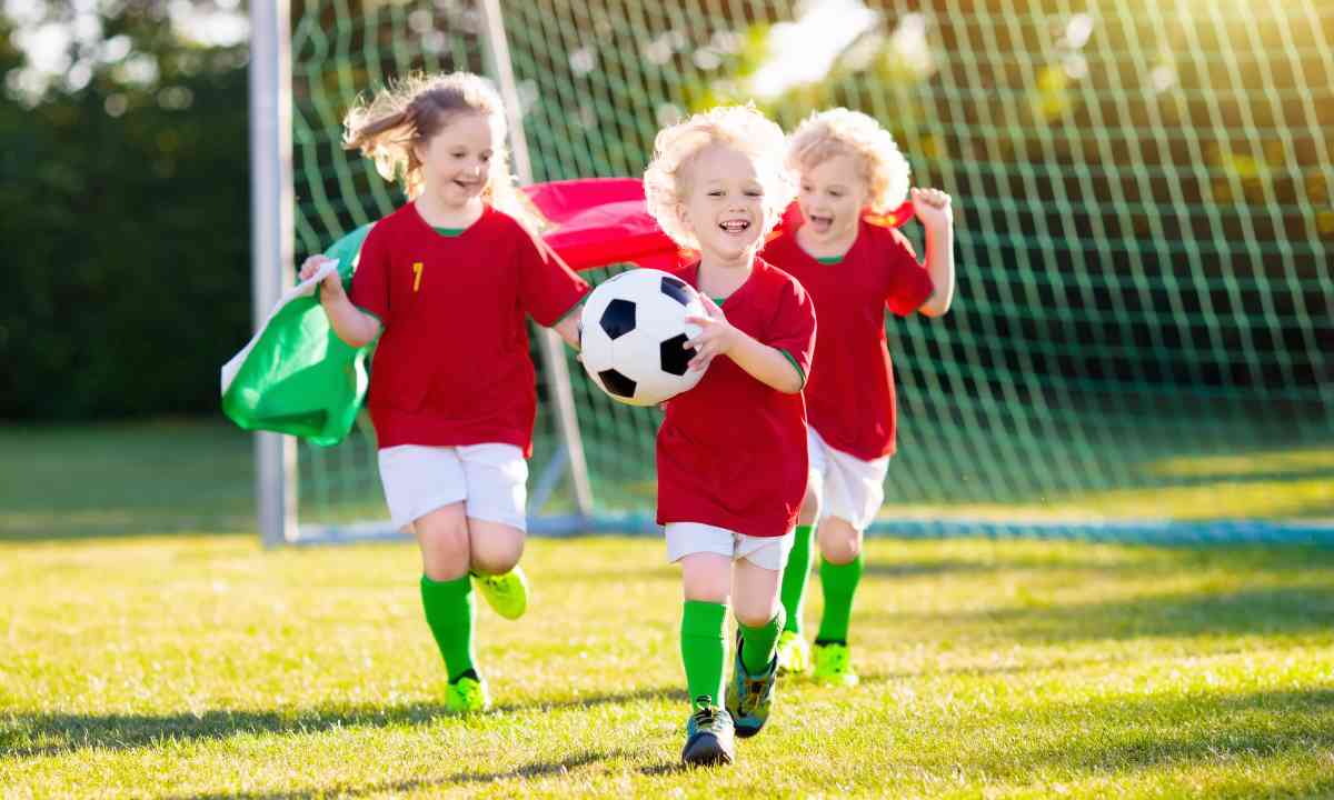 bambini sport alimentazione