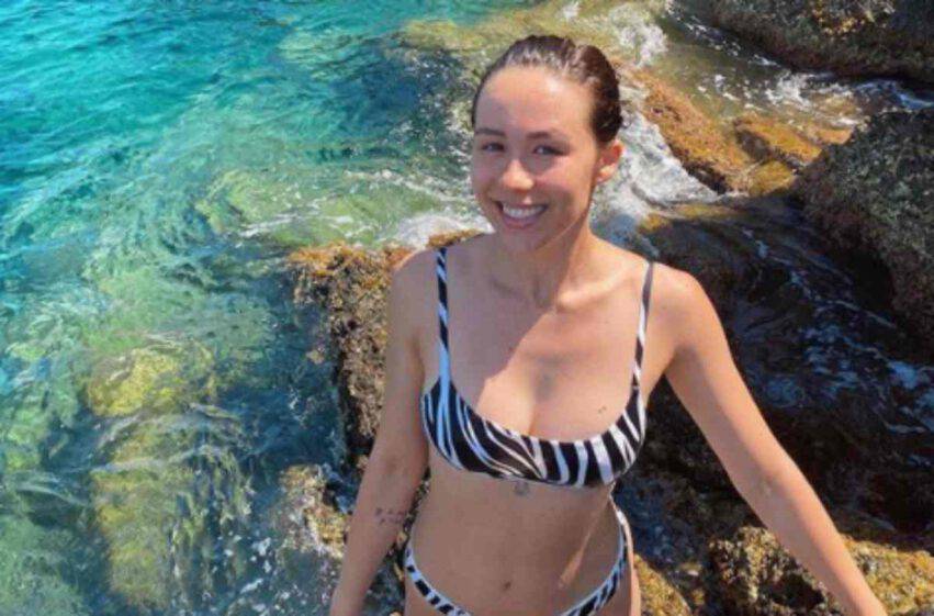 Aurora Ramazzotti su Chanel Totti
