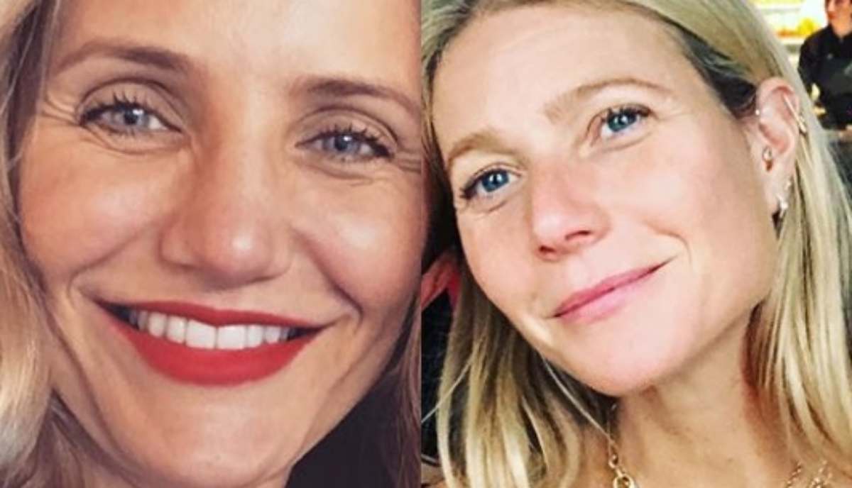 Cameron Diaz e Gwyneth Paltrow su maternità