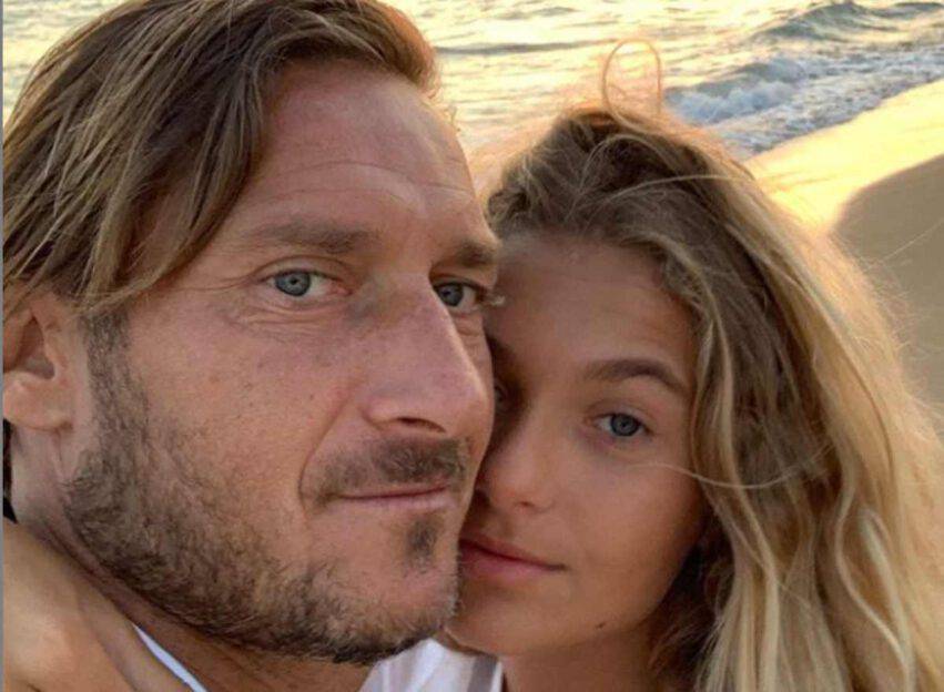 Chanel Totti su Telegram