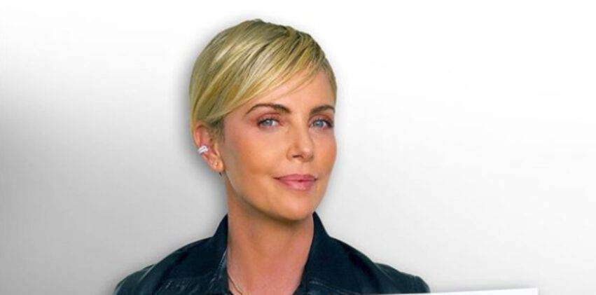 Charlize Theron mamma single