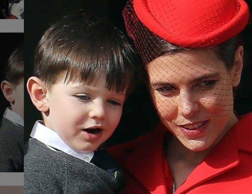 Charlotte Casiraghi terzo figlio