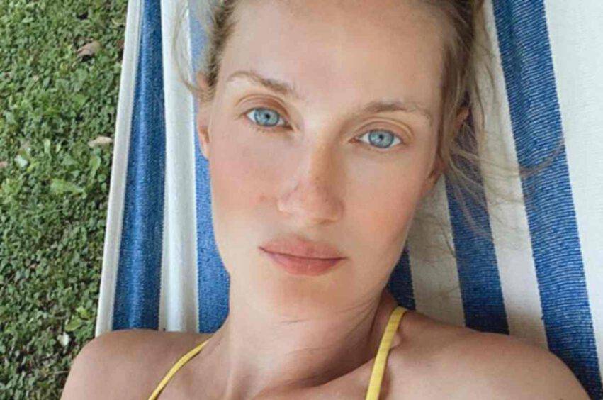 Eva Riccobono parto di Livia 