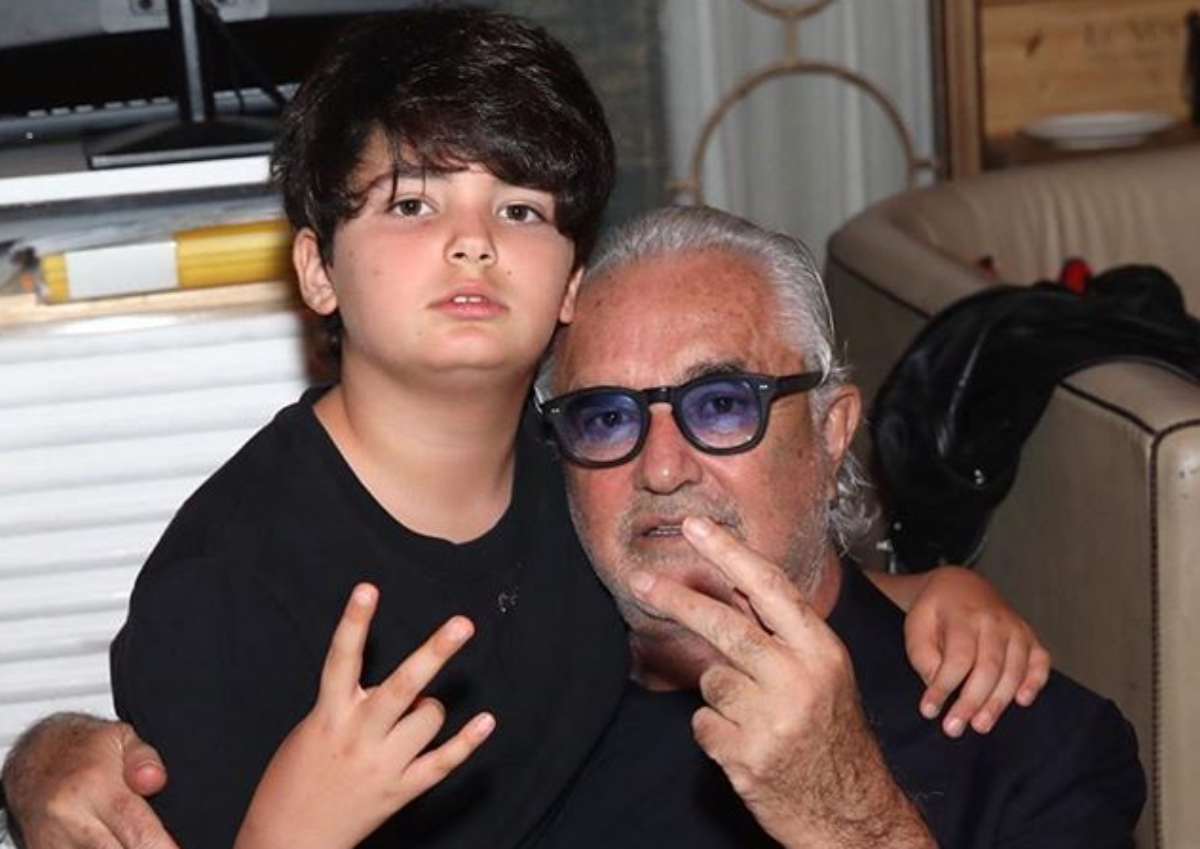 Flavio Briatore figli