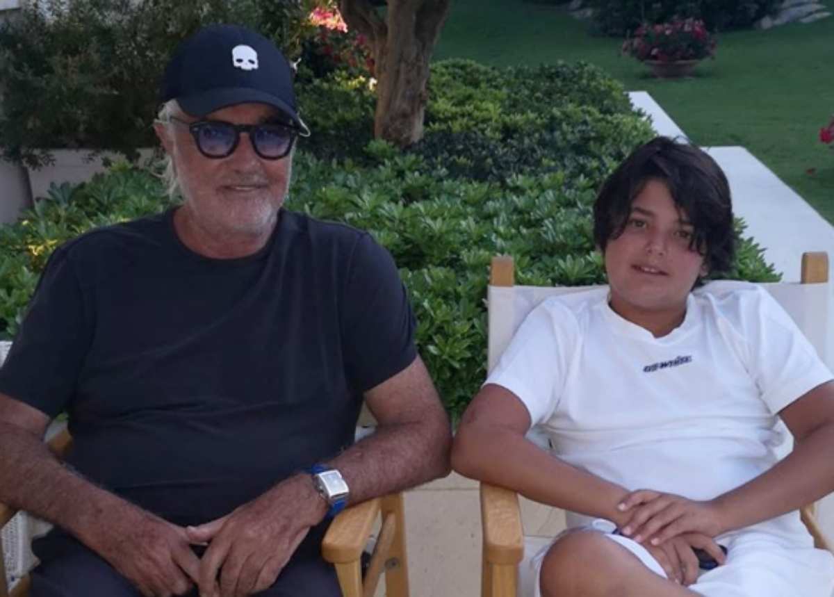 Flavio Briatore instagram