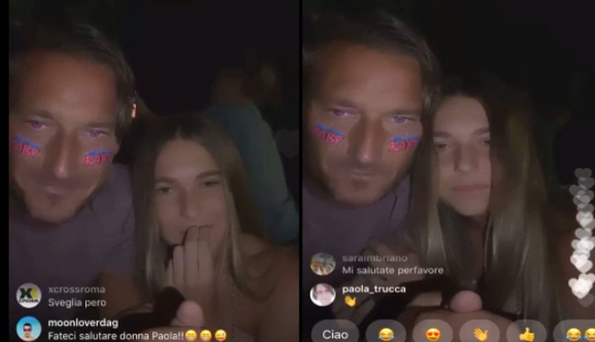 Francesco Totti figli