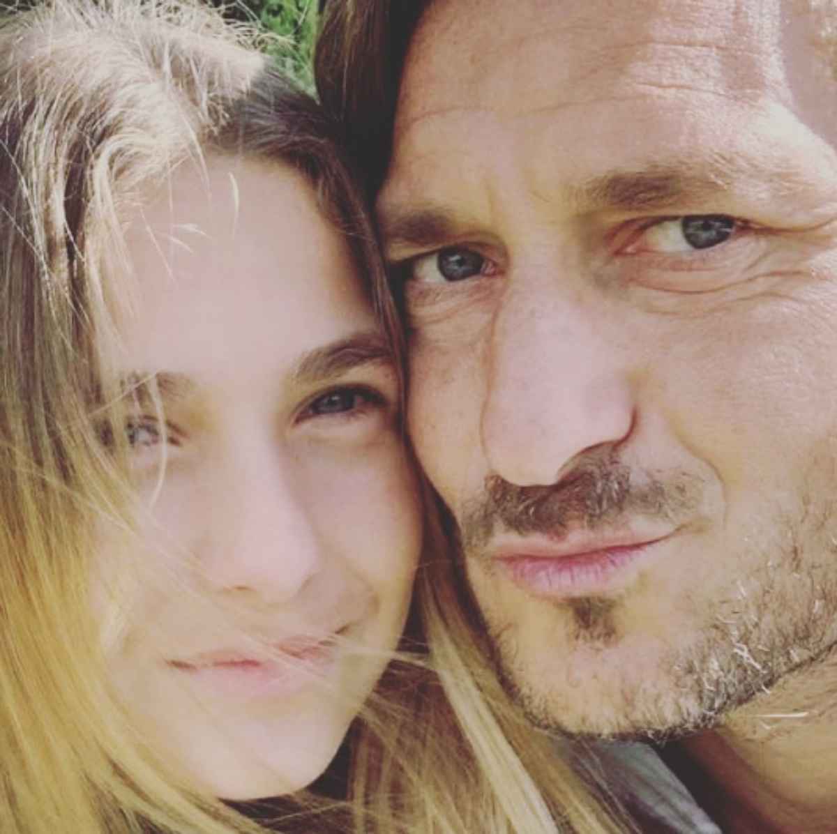 Francesco Totti e Chanel