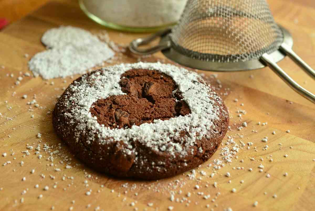 Geco nei biscotti