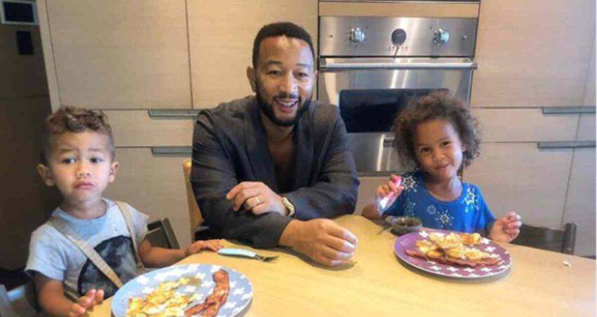 John Legend di nuovo padre