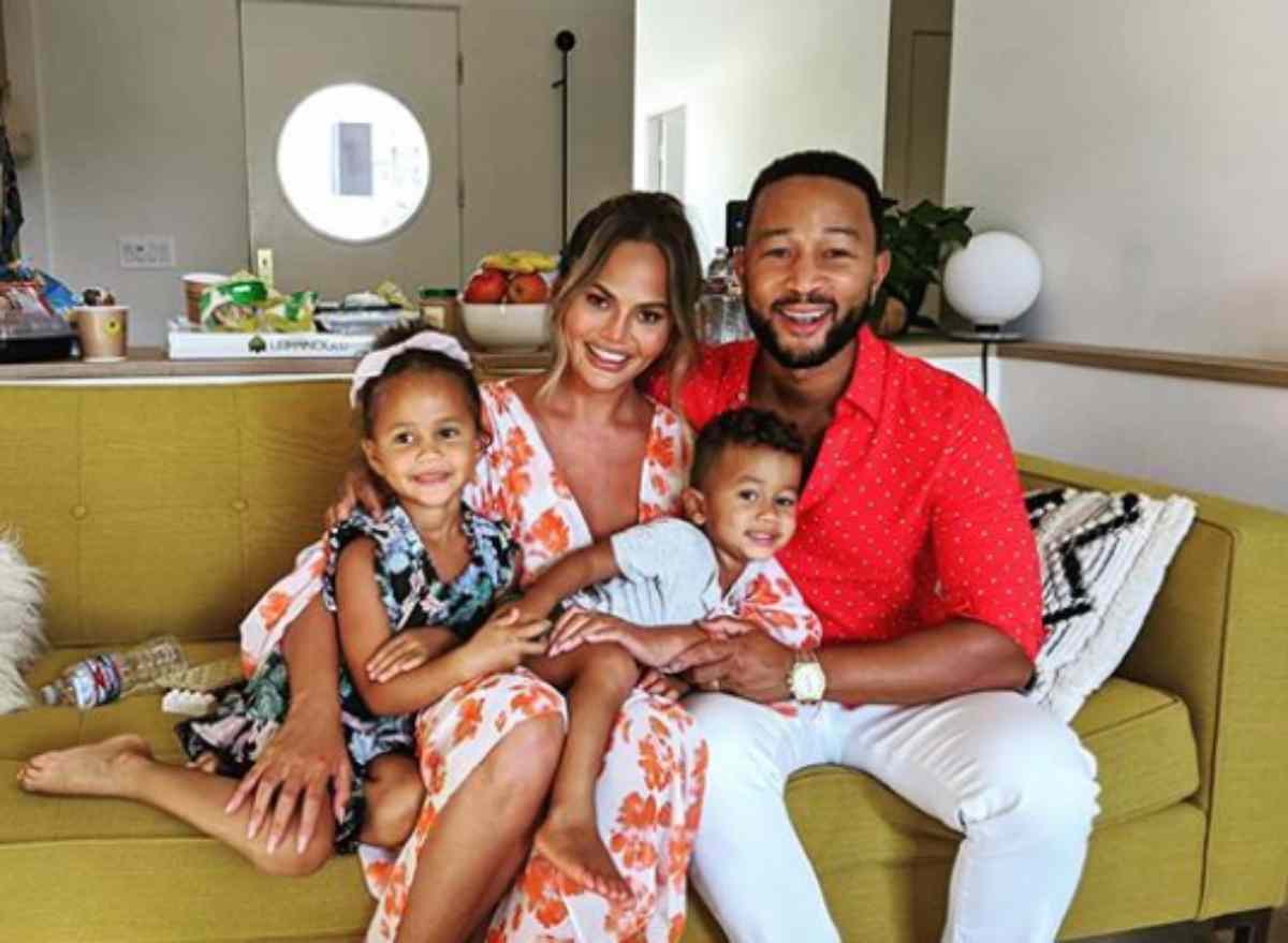 John Legend papà per la terza volta